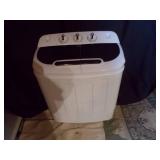 Portable Twin-Tub Compact Washing Machine