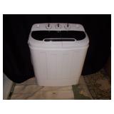 Portable Twin-Tub Compact Washing Machine