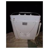 Portable Twin-Tub Compact Washing Machine