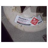 20 lb. Propane Tank with Gas Level Gauge