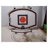 Over-the-Door Basketball Hoop Set
