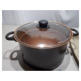 Pampered Chef Stoneware Bakeware & Copper-Tone Kitchenware Lot