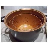 Pampered Chef Stoneware Bakeware & Copper-Tone Kitchenware Lot