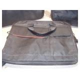Assorted Lot of 4 Padded Carrying Bags – Laptop, Messenger & Briefcase Styles