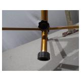 Vintage Rain Bird Impact Sprinkler with Professional Tripod Base