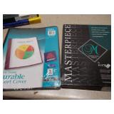 Bulk Office Supply & Stationery Liquidation Lot – Labels, Binders, Paper & More