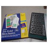 Bulk Office Supply & Stationery Liquidation Lot – Labels, Binders, Paper & More