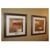 Sebastian Alterera  Prosperous I & II Prints