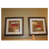 Sebastian Alterera  Prosperous I & II Prints