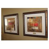 Sebastian Alterera  Prosperous I & II Prints