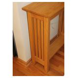 Mission Oak Console Table