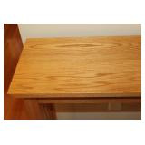 Mission Oak Console Table