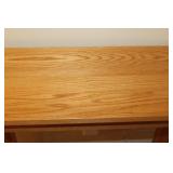 Mission Oak Console Table