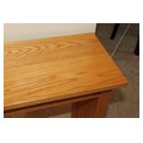 Mission Oak Console Table