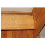 Mission Oak Console Table