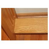 Mission Oak Console Table