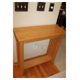 Mission Oak Console Table