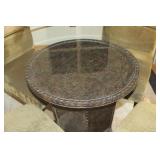 Rain Drum Dining Table & Chairs