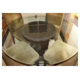 Rain Drum Dining Table & Chairs