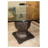 Rain Drum Dining Table & Chairs