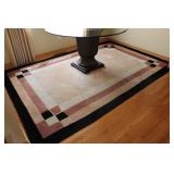 Art Deco Wool Area Rug