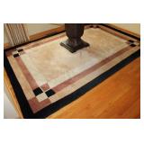 Art Deco Wool Area Rug