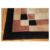 Art Deco Wool Area Rug