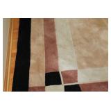 Art Deco Wool Area Rug