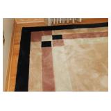 Art Deco Wool Area Rug