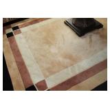 Art Deco Wool Area Rug
