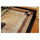 Art Deco Wool Area Rug