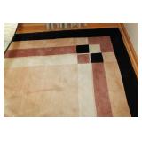 Art Deco Wool Area Rug