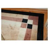 Art Deco Wool Area Rug