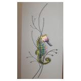 Bovano Rainbow Seahorse Sculpture