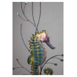 Bovano Rainbow Seahorse Sculpture