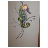 Bovano Rainbow Seahorse Sculpture