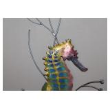 Bovano Rainbow Seahorse Sculpture