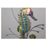 Bovano Rainbow Seahorse Sculpture