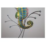 Bovano Rainbow Seahorse Sculpture