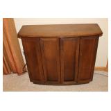 Mid-Century Modern Console Cabinet