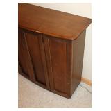 Mid-Century Modern Console Cabinet