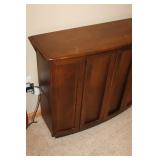 Mid-Century Modern Console Cabinet