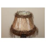 Fringed Table Lamp