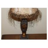 Fringed Table Lamp
