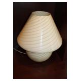 Vetri Murano Glass Table Lamp