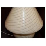 Vetri Murano Glass Table Lamp