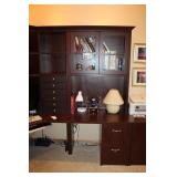 Desk & Hutch Shelf Set