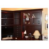 Desk & Hutch Shelf Set
