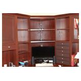 Desk & Hutch Shelf Set