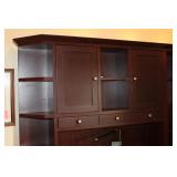 Desk & Hutch Shelf Set